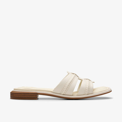 Ariany Mule Cream Leather | Clarks for sale