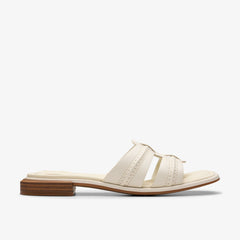 Ariany Mule Cream Leather | Clarks for sale