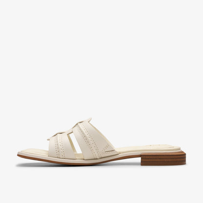 Ariany Mule Cream Leather | Clarks for sale
