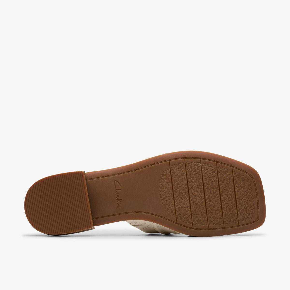 Ariany Mule Cream Leather | Clarks for sale