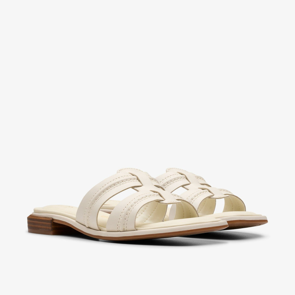 Ariany Mule Cream Leather | Clarks for sale