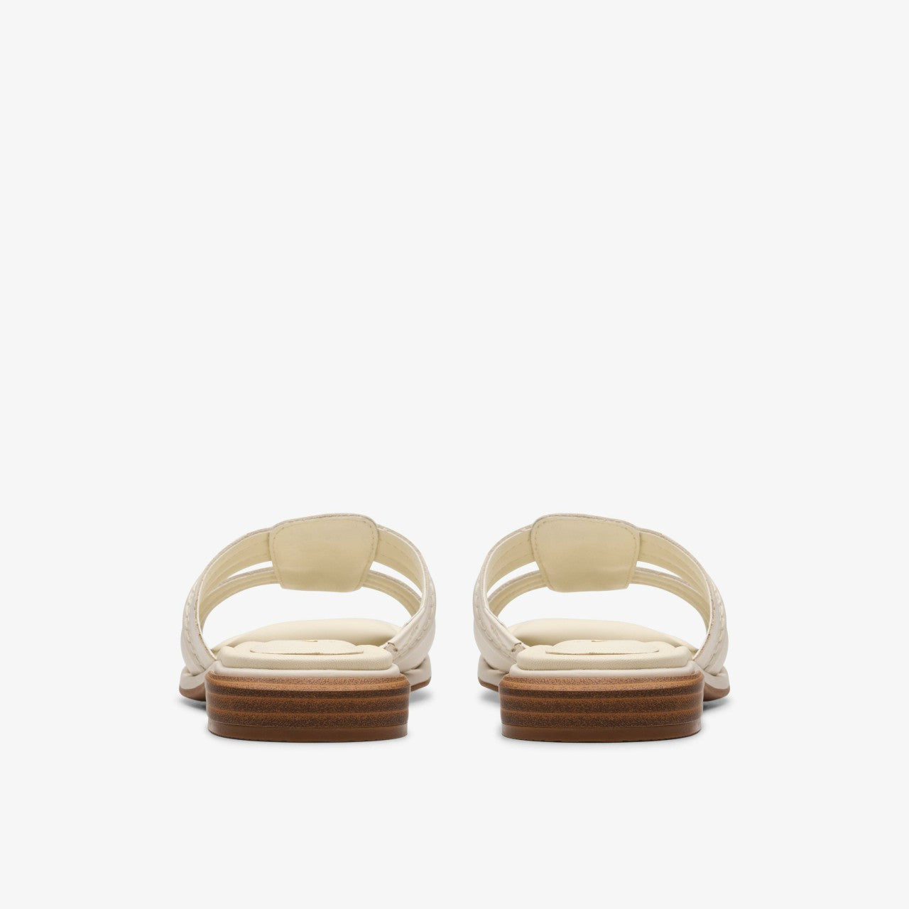 Ariany Mule Cream Leather | Clarks for sale