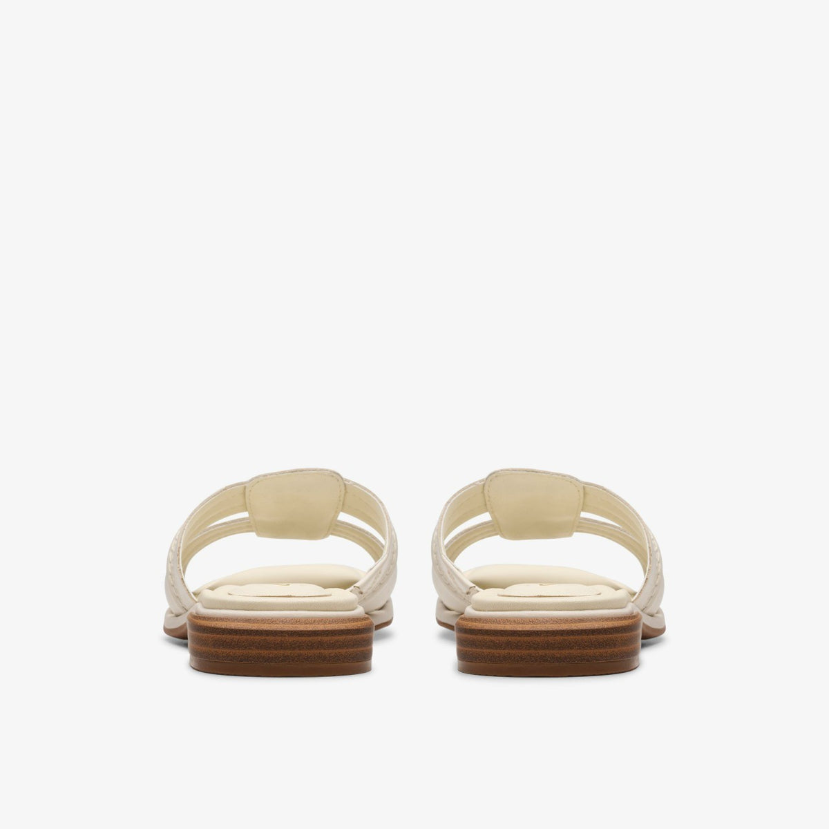 Ariany Mule Cream Leather | Clarks for sale