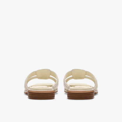 Ariany Mule Cream Leather | Clarks for sale