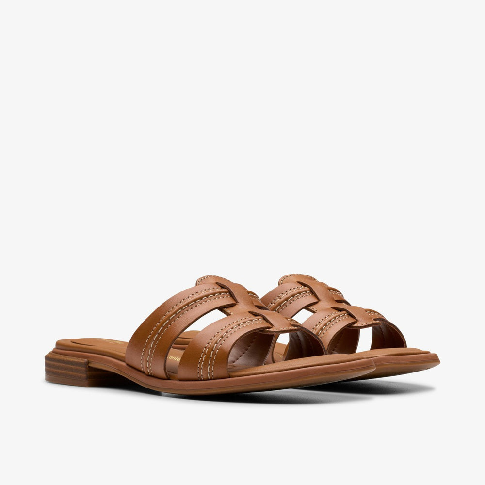 Ariany Mule Tan Leather | Clarks Sale
