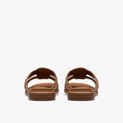Ariany Mule Tan Leather | Clarks Sale