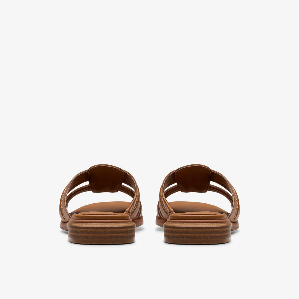Ariany Mule Tan Leather | Clarks Sale