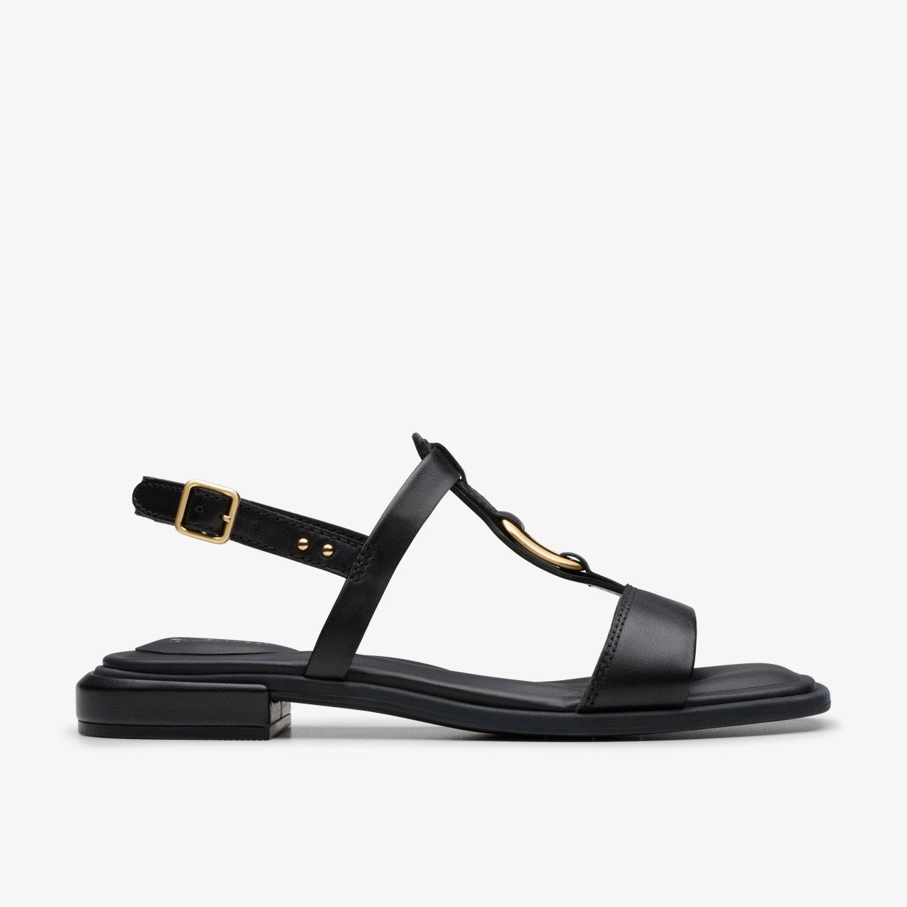 Ariany Sling Black Leather | Clarks outlet