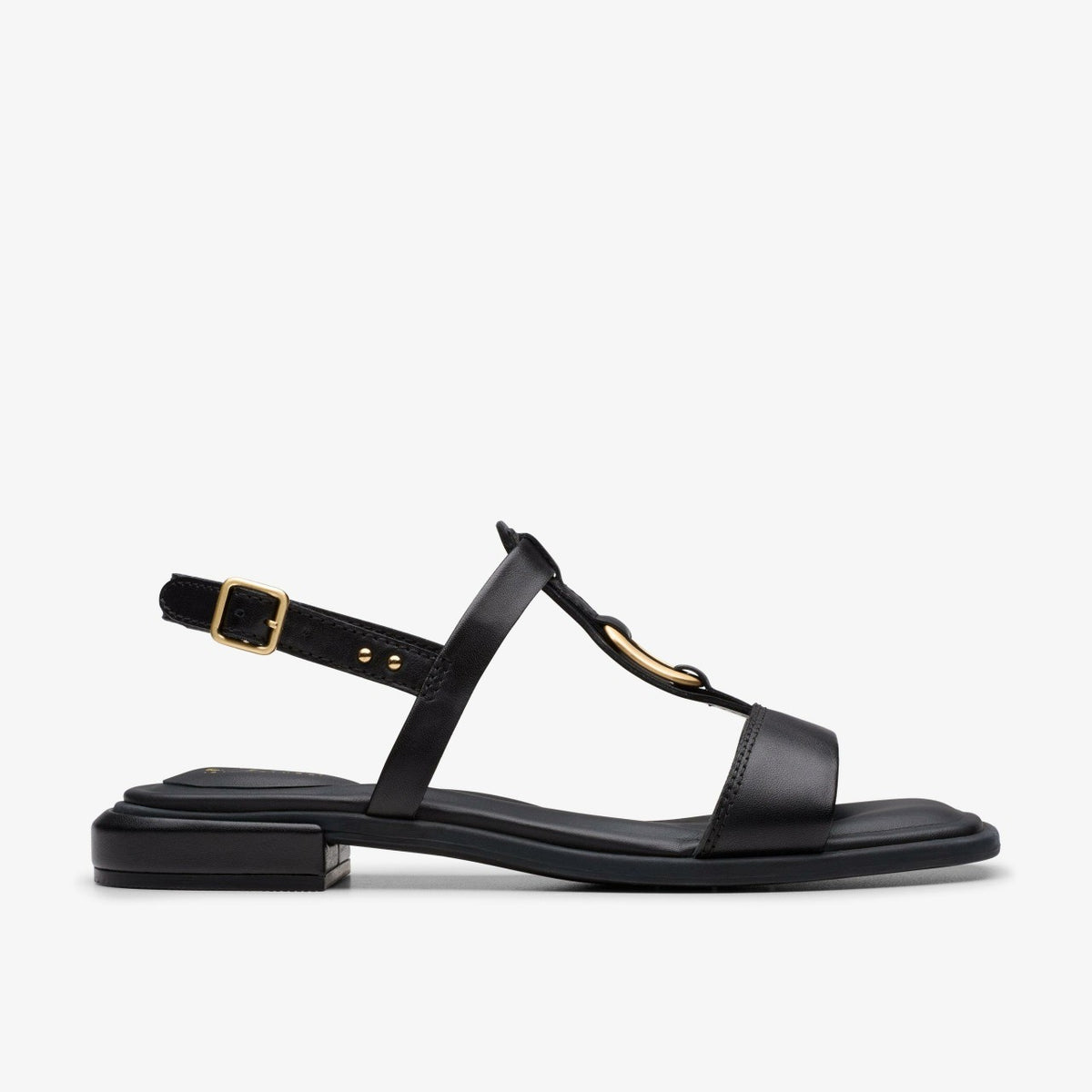 Ariany Sling Black Leather | Clarks outlet