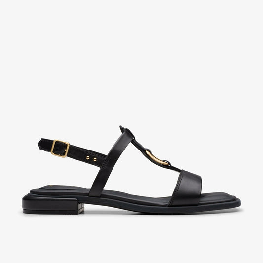 Ariany Sling Black Leather | Clarks outlet