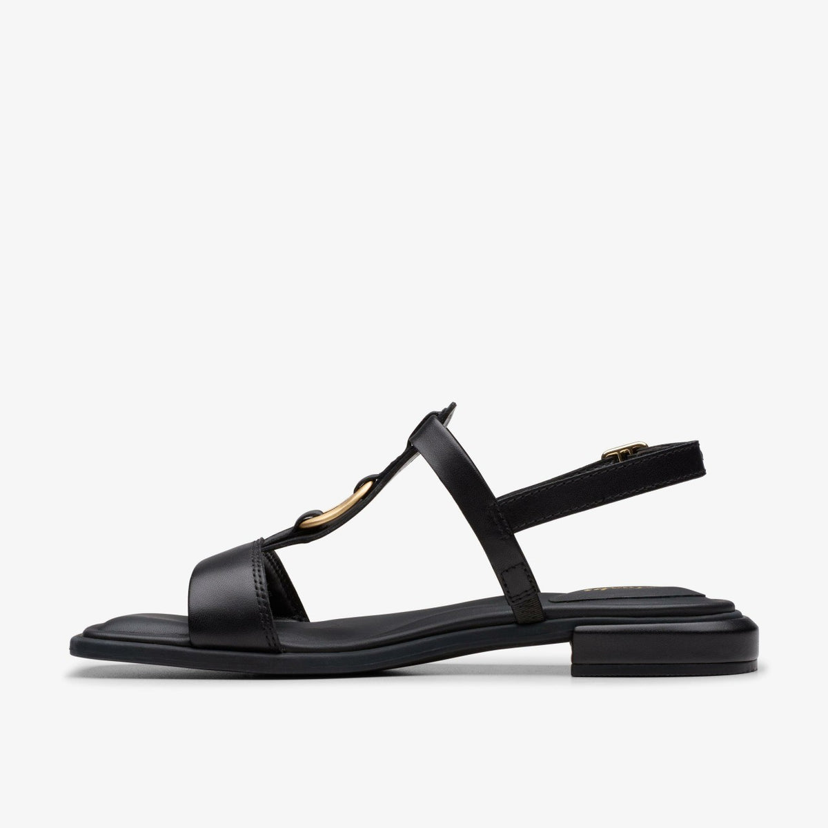 Ariany Sling Black Leather | Clarks outlet