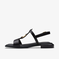 Ariany Sling Black Leather | Clarks outlet