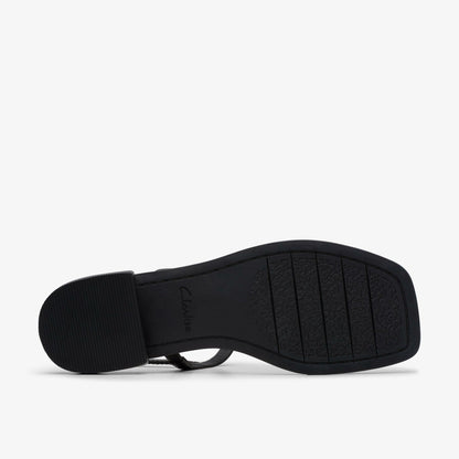 Ariany Sling Black Leather | Clarks outlet