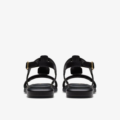 Ariany Sling Black Leather | Clarks outlet