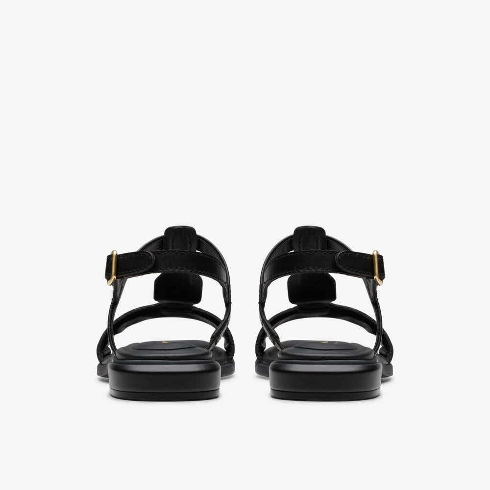 Ariany Sling Black Leather | Clarks outlet