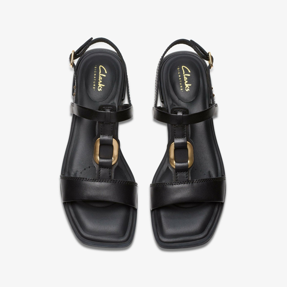 Ariany Sling Black Leather | Clarks outlet