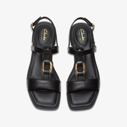 Ariany Sling Black Leather | Clarks outlet