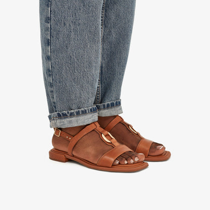 Ariany Sling Tan Leather | Clarks discount