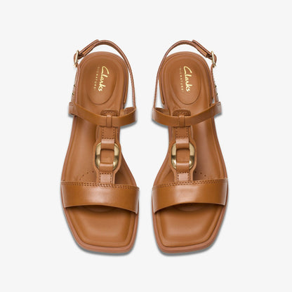 Ariany Sling Tan Leather | Clarks discount