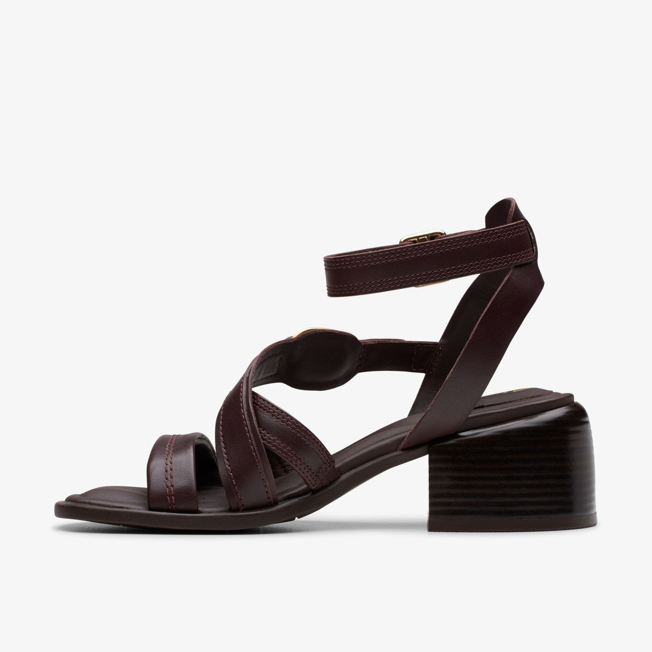 Morwyn Strap Wine Leather | Clarks Sale