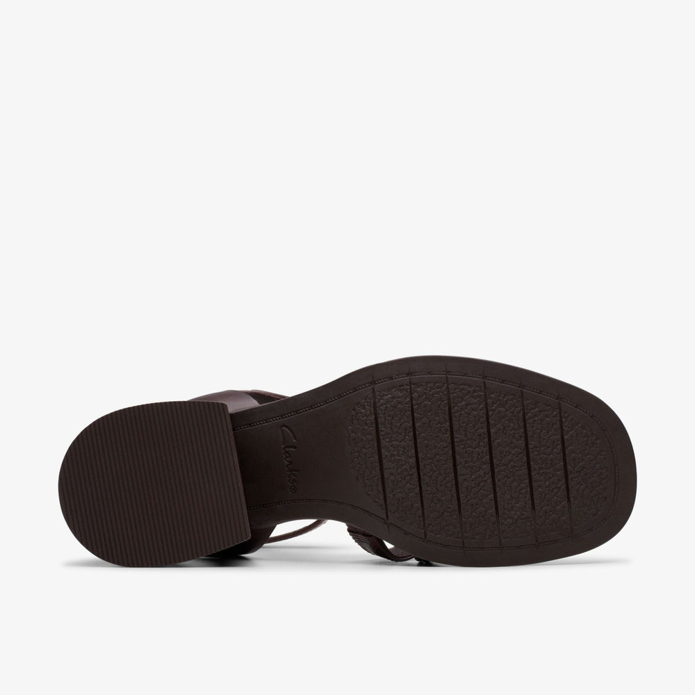 Morwyn Strap Wine Leather | Clarks Sale