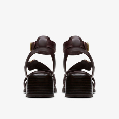 Morwyn Strap Wine Leather | Clarks Sale