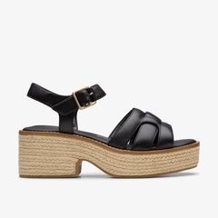 Coledale Strap Black Leather | Clarks discount