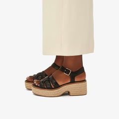 Coledale Strap Black Leather | Clarks discount