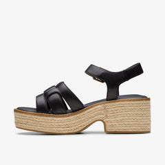 Coledale Strap Black Leather | Clarks discount