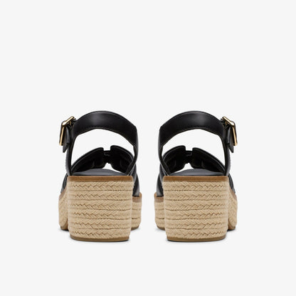 Coledale Strap Black Leather | Clarks discount