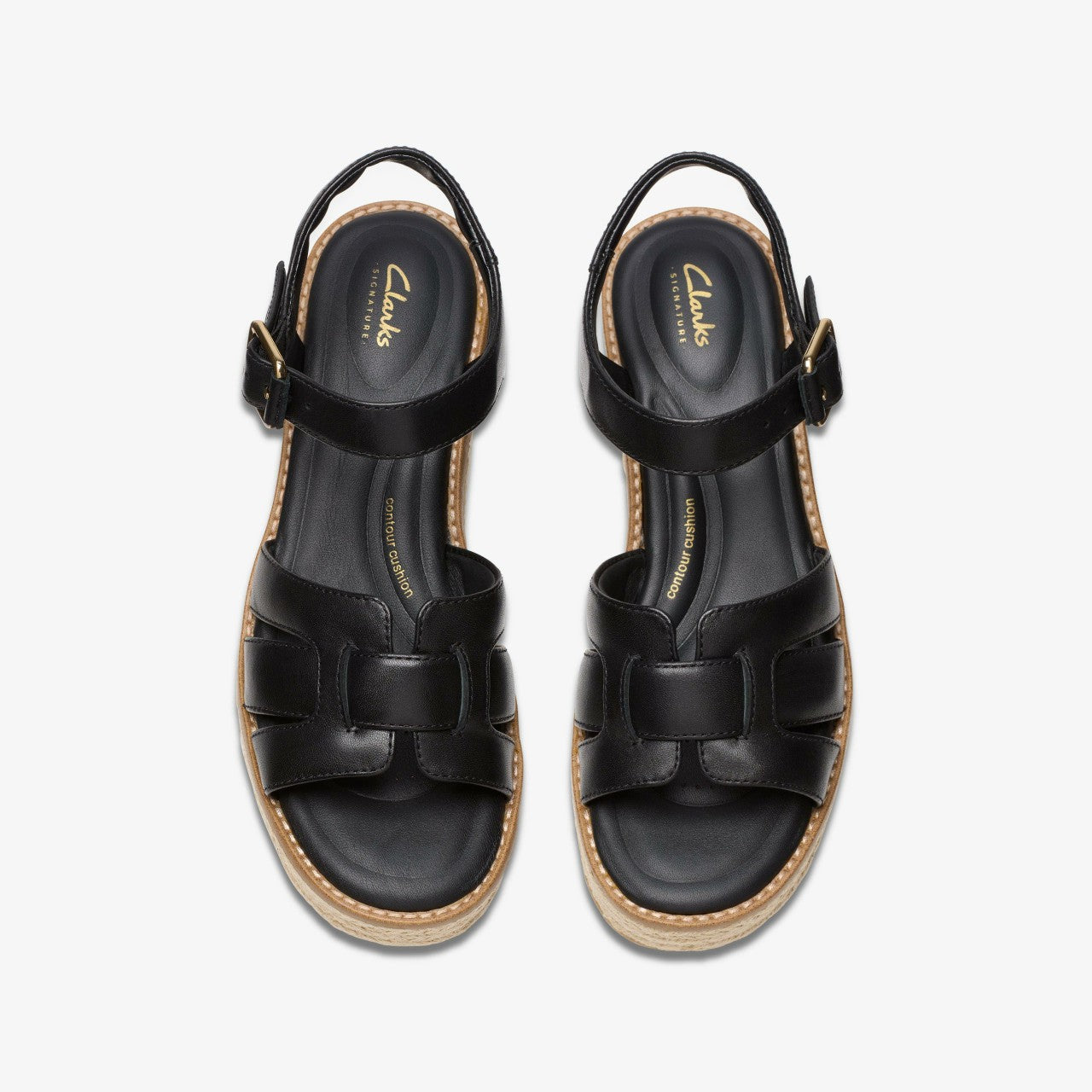 Coledale Strap Black Leather | Clarks discount