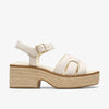 Cream Leather