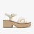 Cream Leather