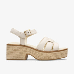 Coledale Strap Cream Leather | Clarks online