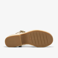 Coledale Strap Cream Leather | Clarks online