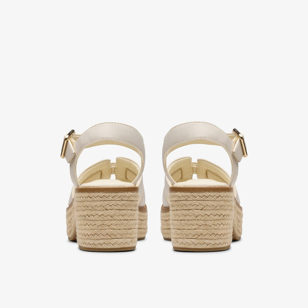 Coledale Strap Cream Leather | Clarks online