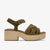 Dark Olive Suede