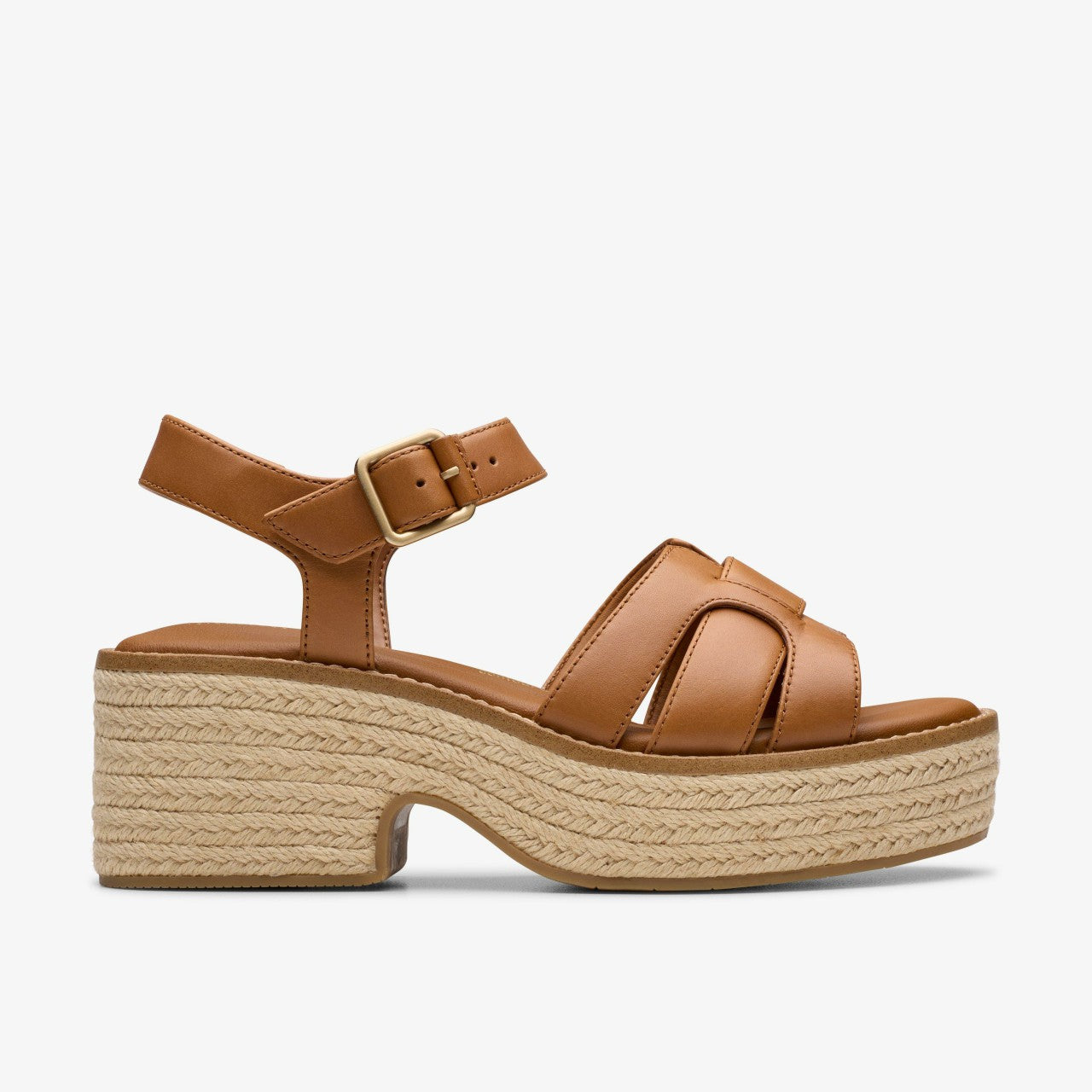 Coledale Strap Tan Leather | Clarks Sale