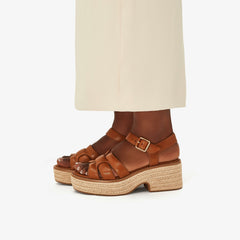 Coledale Strap Tan Leather | Clarks Sale