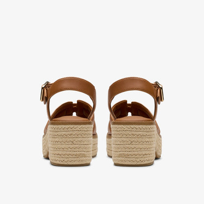 Coledale Strap Tan Leather | Clarks Sale