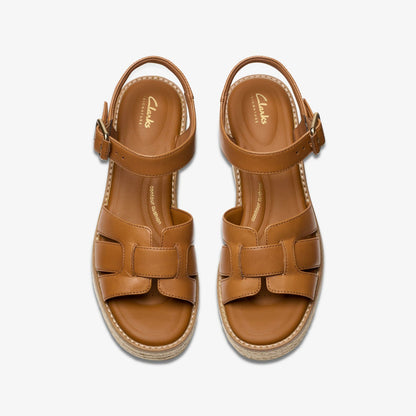 Coledale Strap Tan Leather | Clarks Sale