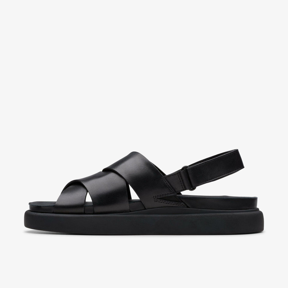 Aristella Sun Black Leather | Clarks for sale