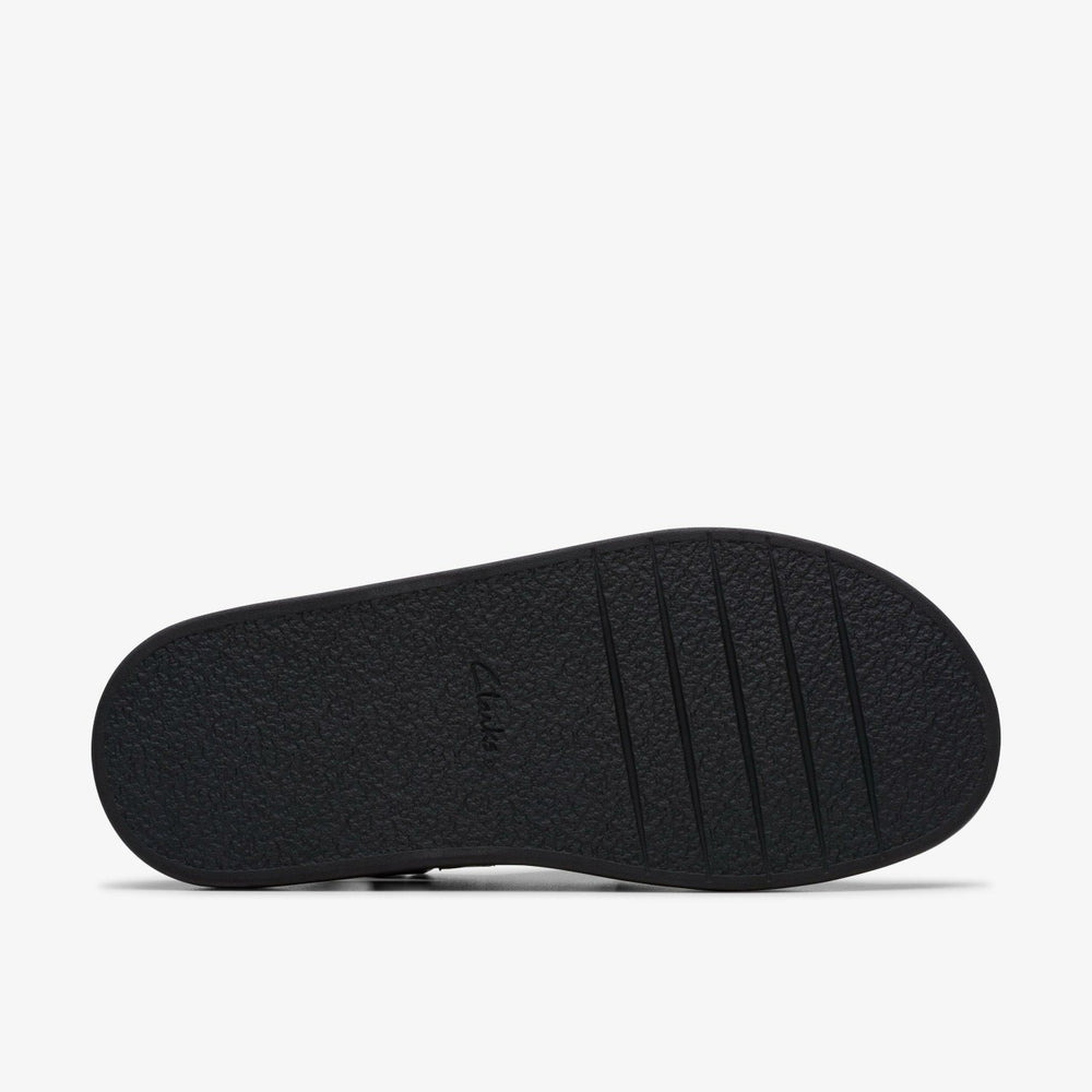 Aristella Sun Black Leather | Clarks for sale