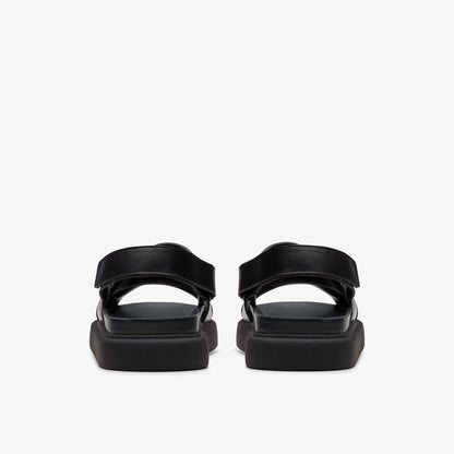 Aristella Sun Black Leather | Clarks for sale