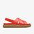 Bright Red Leather