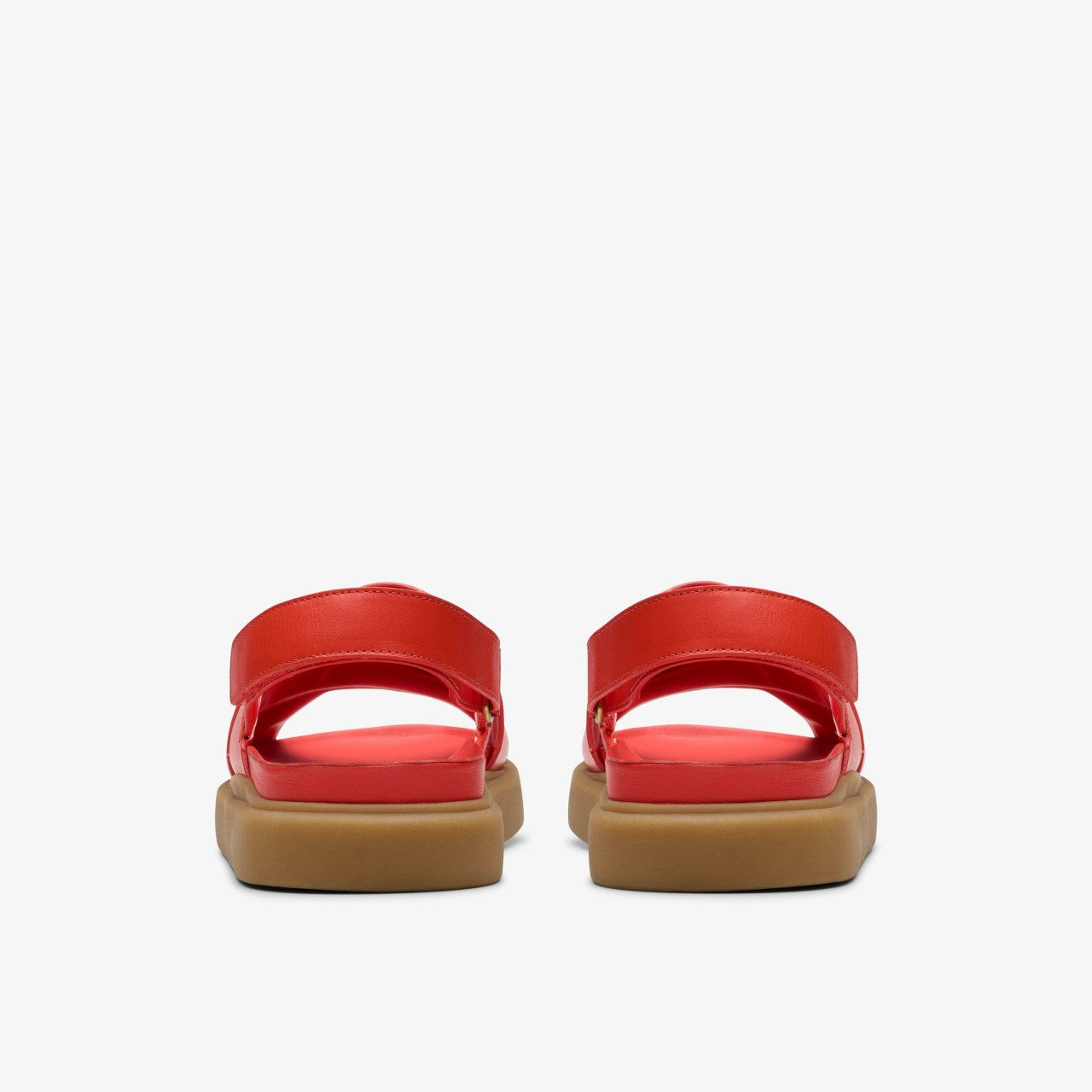 Aristella Sun Bright Red Leather | Clarks outlet