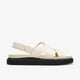 Cream Leather