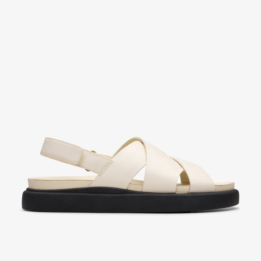 Aristella Sun Cream Leather | Clarks Sale