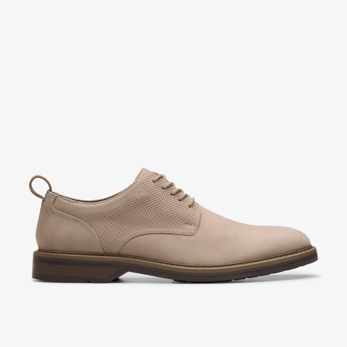 Aldwin Lace Grey Nubuck | Clarks Sale