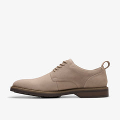 Aldwin Lace Grey Nubuck | Clarks Sale
